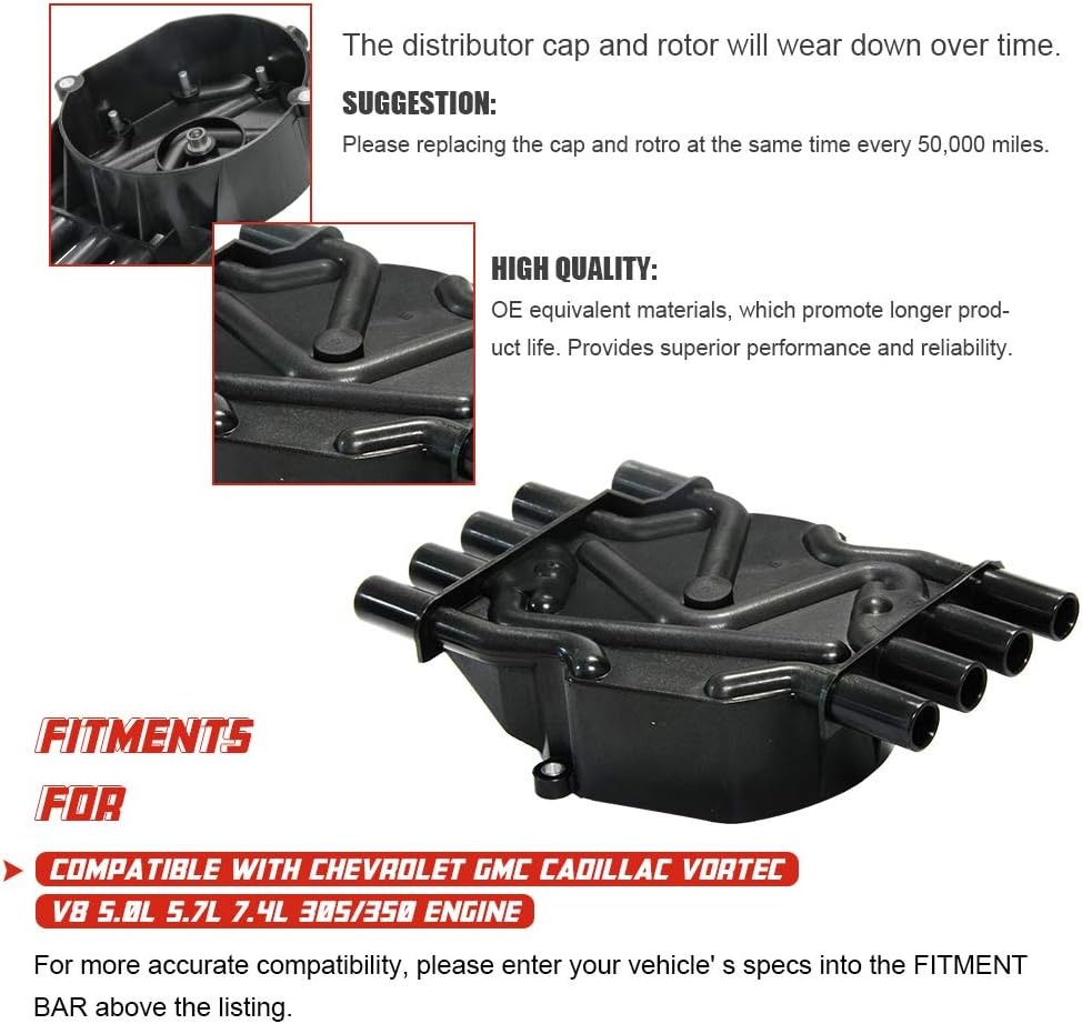 Ignition Distributor Cap S994