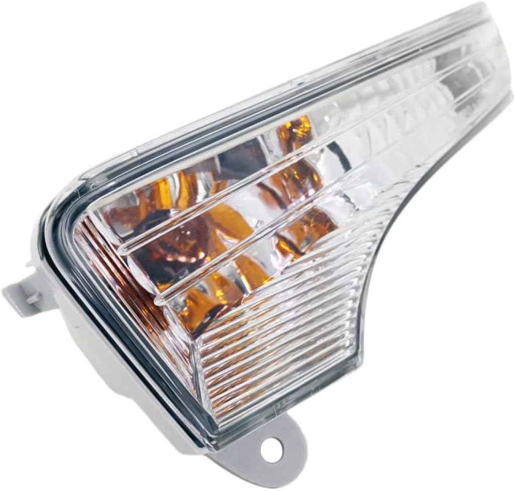 Nissan Altima Turn Signal Light 2013-2018 Driver Side Clear Lens Sedan C43610