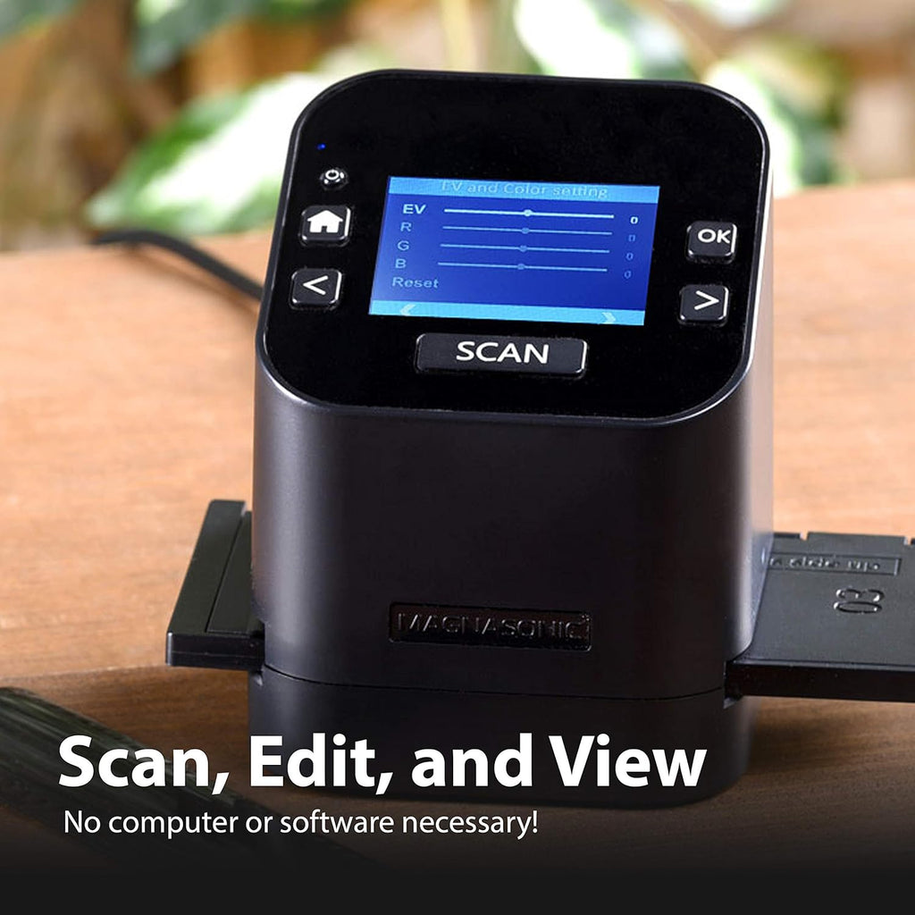 22MP Film & Slide Scanner with 2.4 LCD Screen B143897