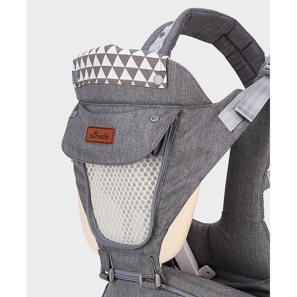 3-in-1 Ergonomic Baby Carrier D54008