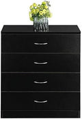 3 Drawer Wood Dresser W4901