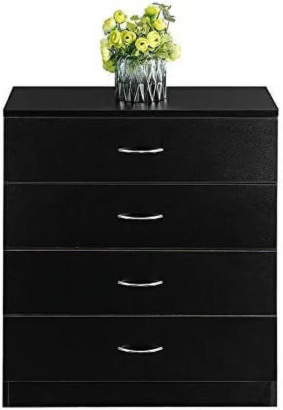 3 Drawer Wood Dresser W4901