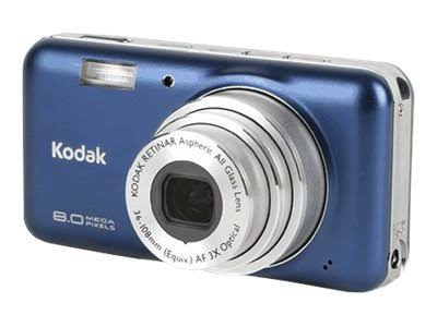 Midnight Black 8.0 MP Compact Digital Camera R76407