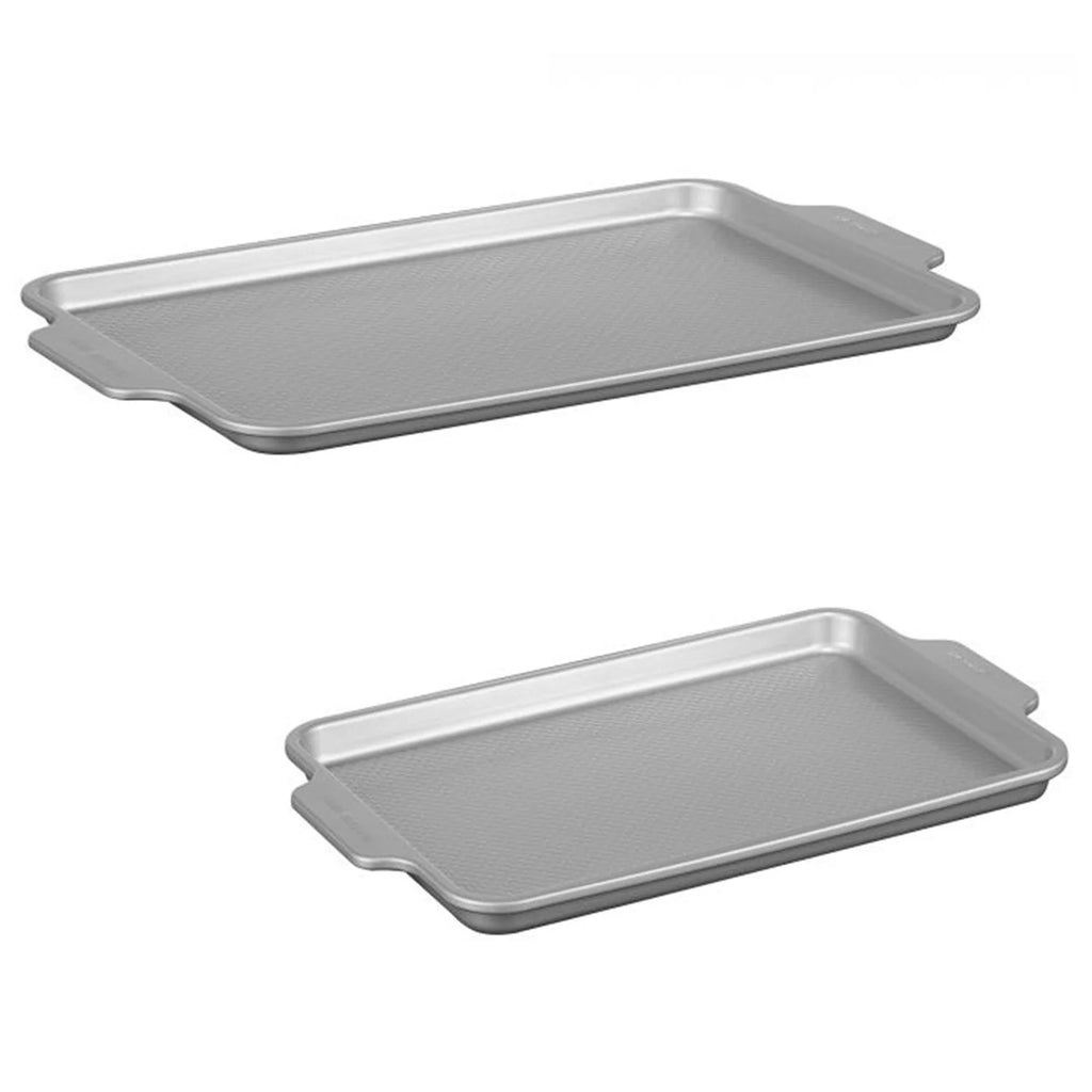 Set of 2 Carbon Steel Griddles H498