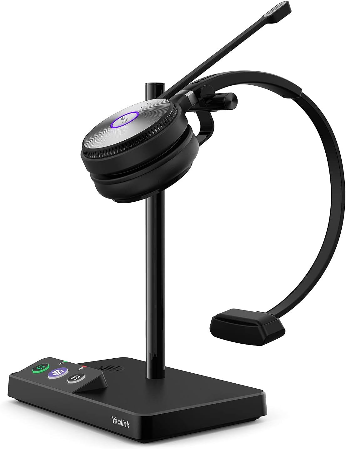 WH62 Wireless Headset with Microphone for PC Computer Laptop DECT Headset Pack of 2 S3552
