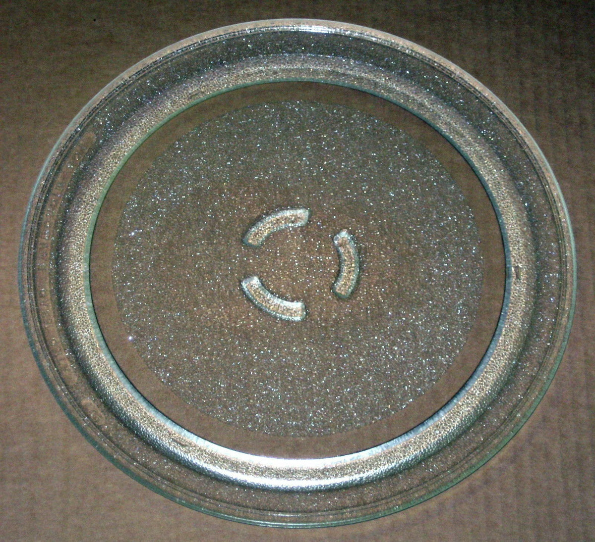 Microwave Glass Tray Plate K2402