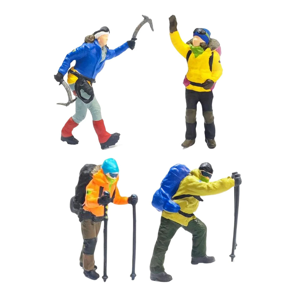 Resin Miniature Scene People Toy Action Figure Figurines I724