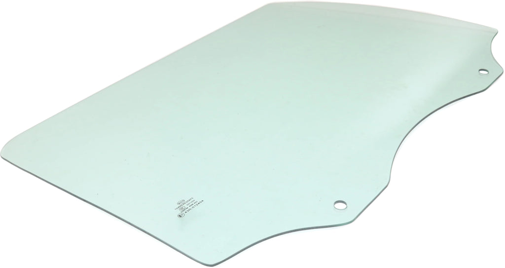 Door Glass Compatible with 2015-2016 Ford F-150 Rear Right Passenger C433170