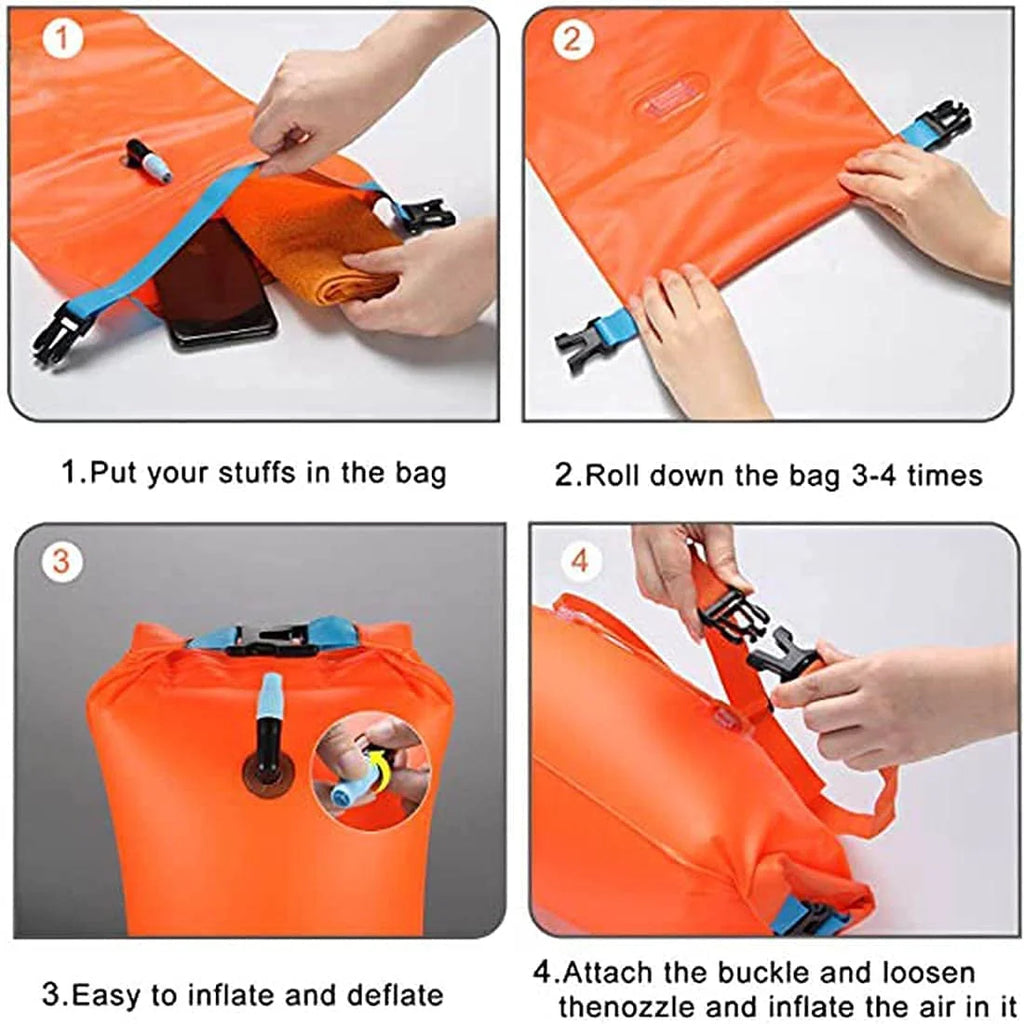 Inflatable Swimming Safety Buoy O742541