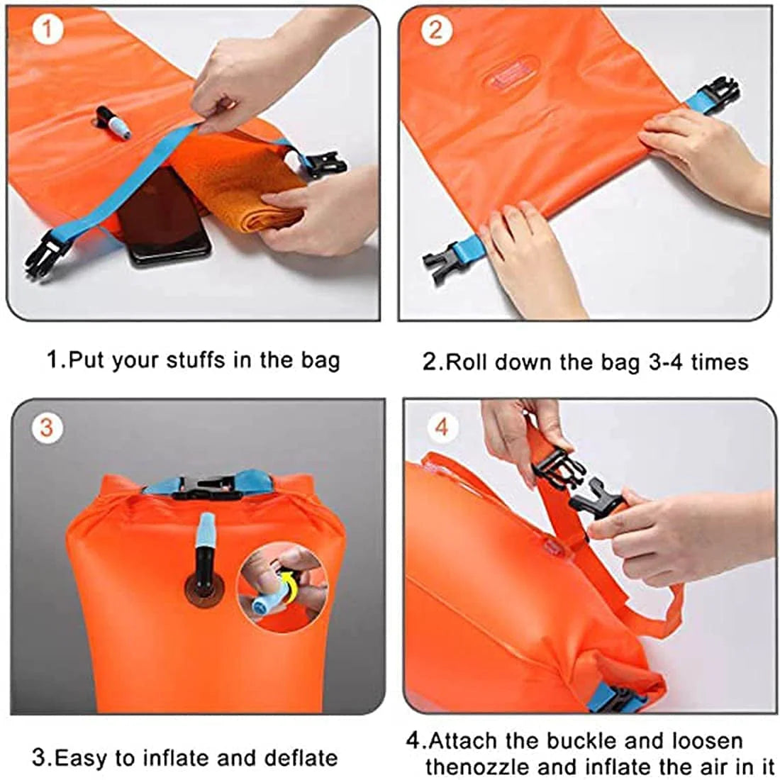 Inflatable Swimming Safety Buoy O742541