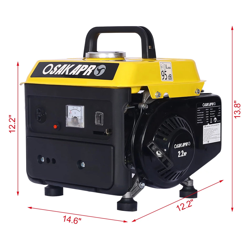 Portable Gas Powered Generator O557568