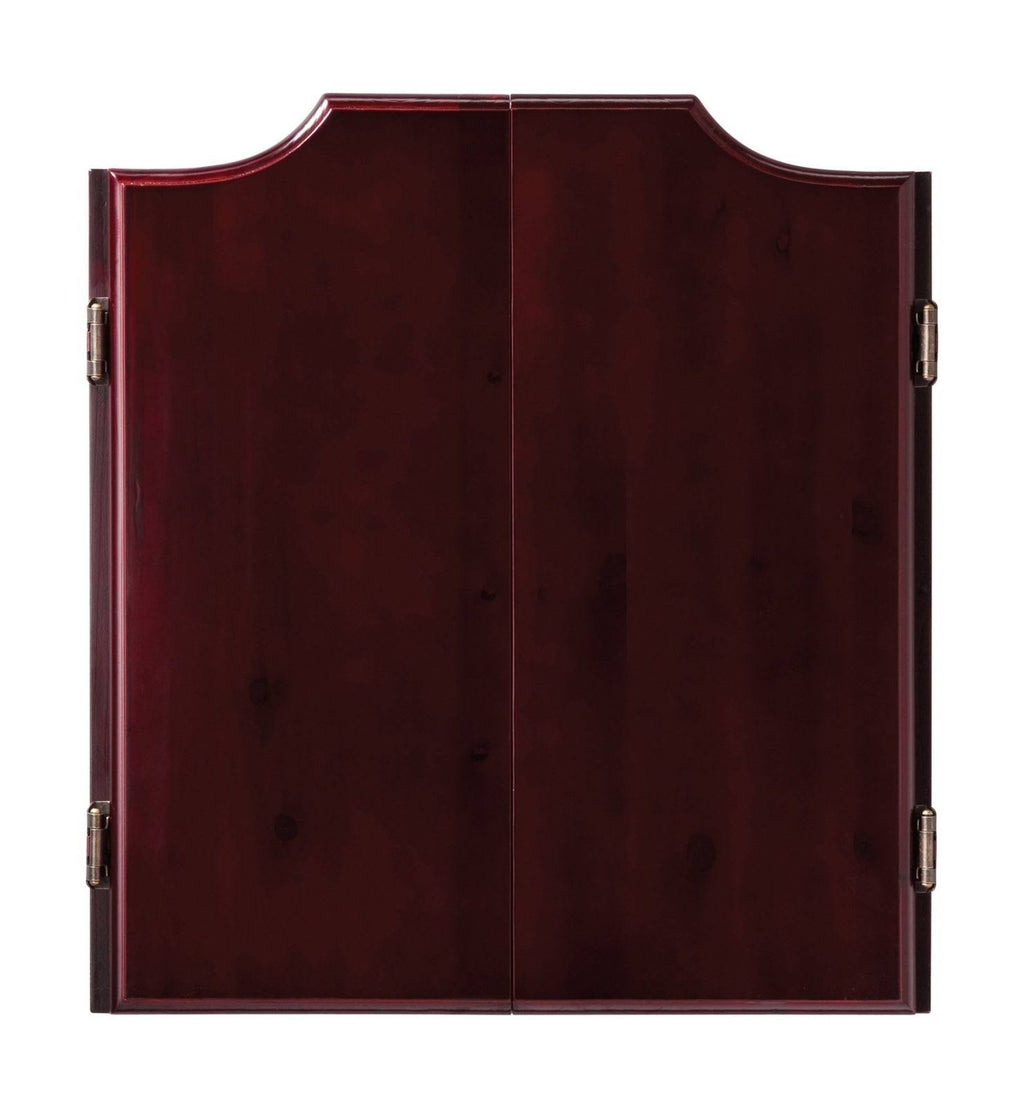 Sisal/Bristle Steel Tip Dartboard & Cabinet Bundle D3705