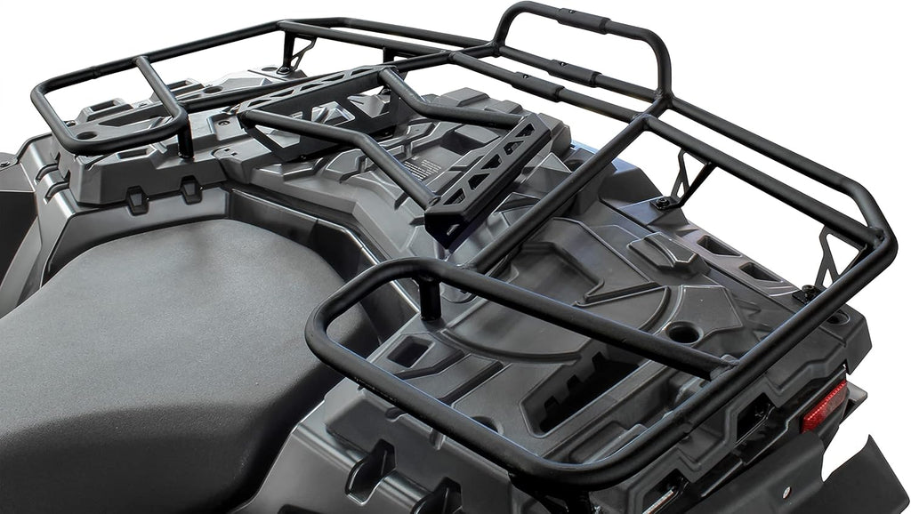 Rear Steel Rack Storage Bin Cargo Box for Polaris Sportsman 850 XP 1000 Q641