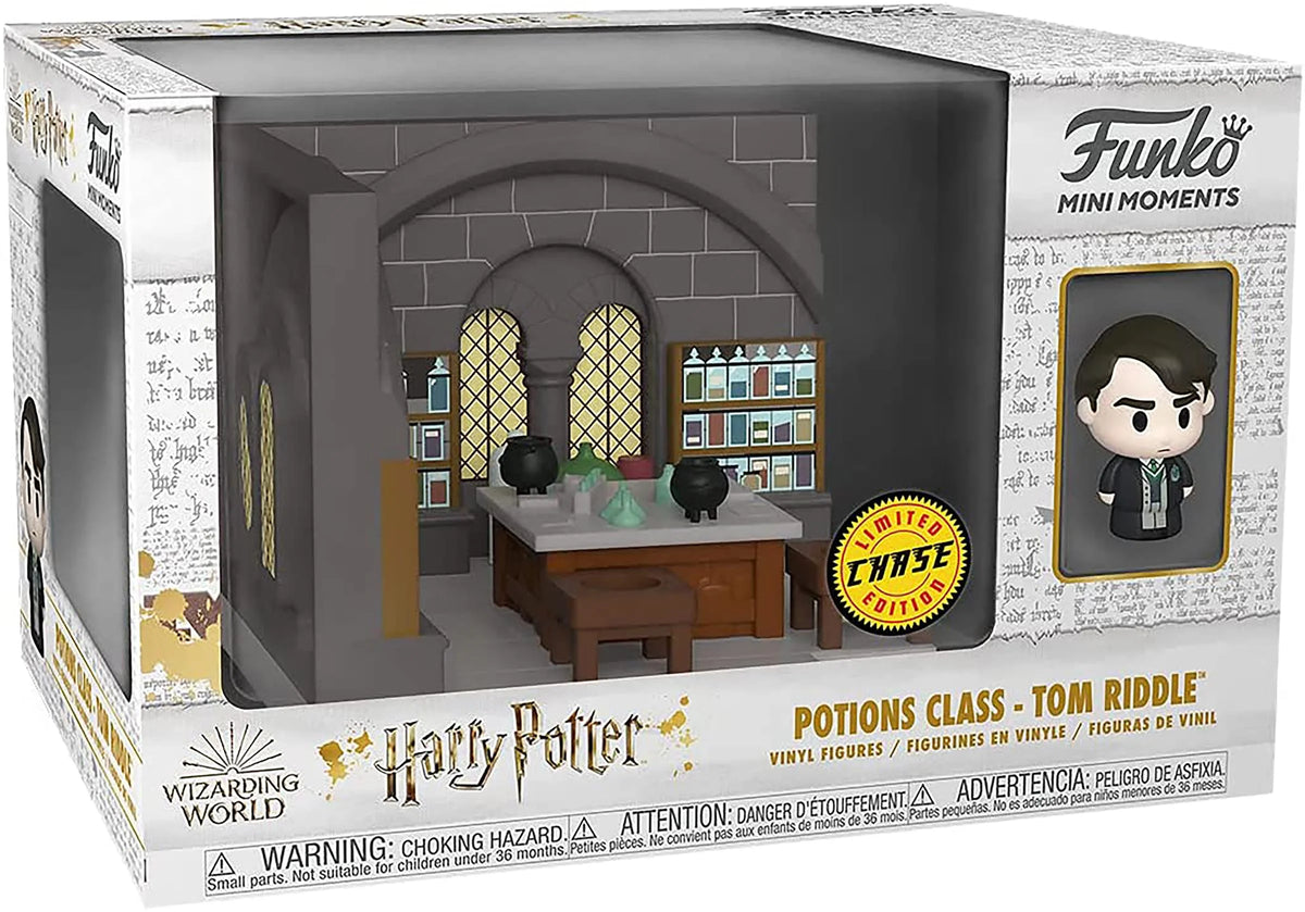 Tom Riddle Funko Mini Moments Figure Diorama B7476