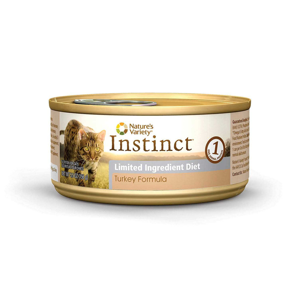 Limited Ingredient Turkey Canned Cat Food C7914