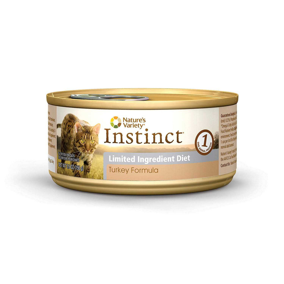 Limited Ingredient Turkey Canned Cat Food C7914
