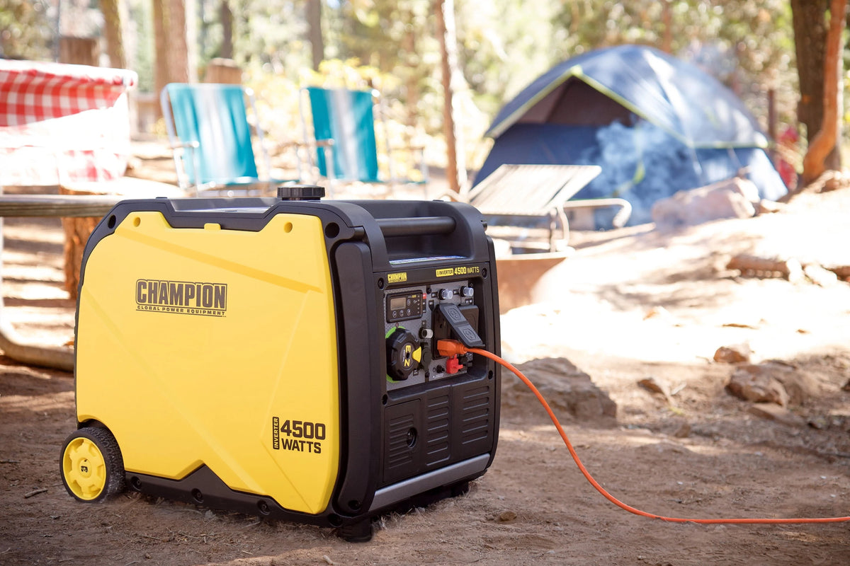4500-Watt Portable Inverter Generator T8906