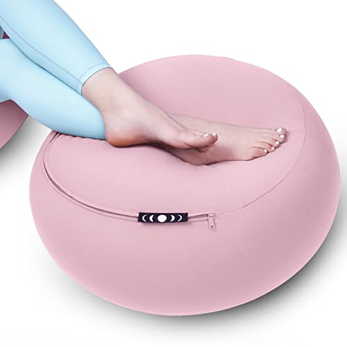 Gray Micro-Bead Stuffed Footrest V400