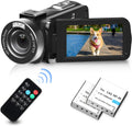 2.7K 30FPS Digital Video Camera Camcorder with IR Night Vision 270 Degree Rotation Screen Y88959