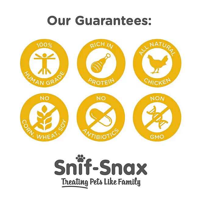 Smoked Chicken Breast Dog Treats Y289