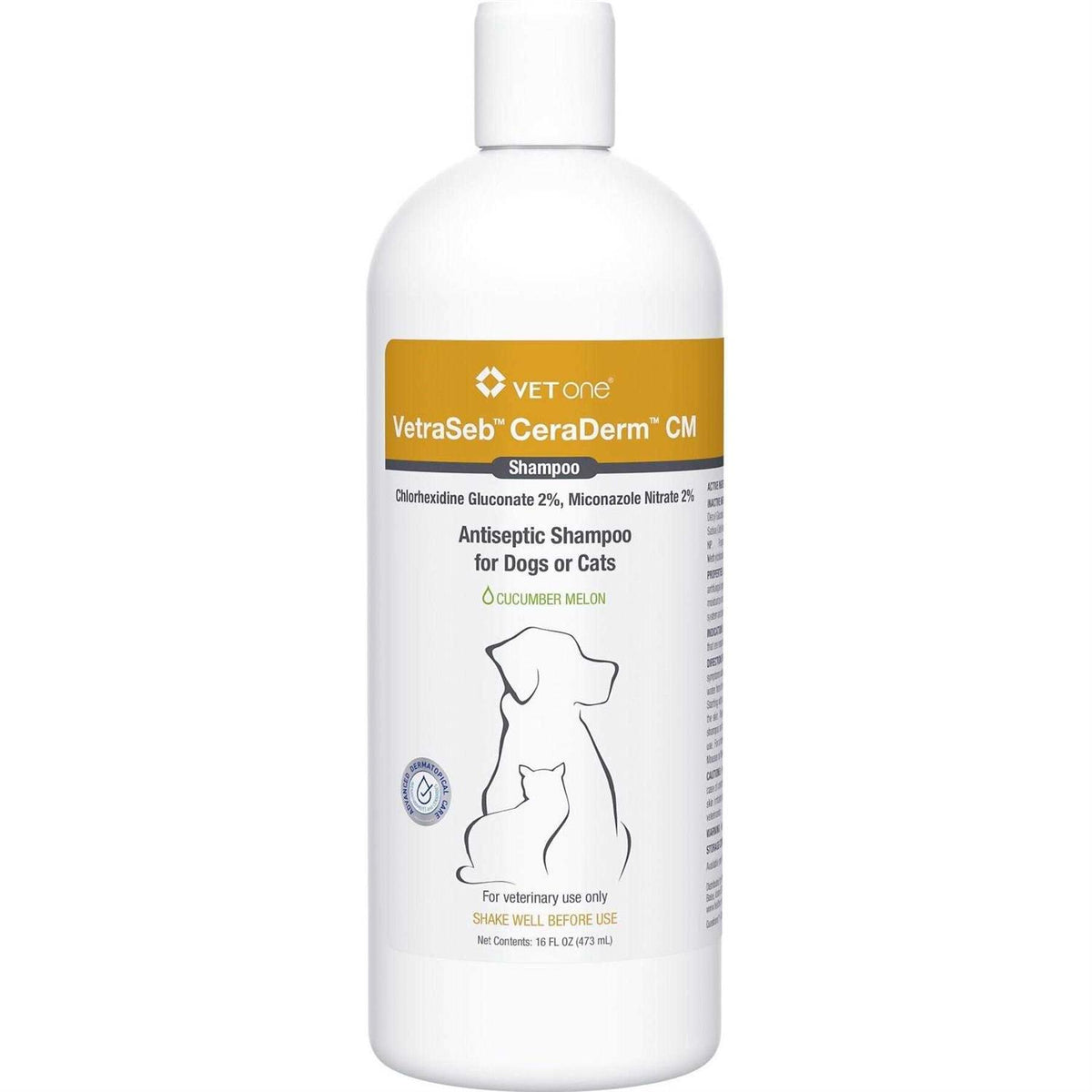 Antiseptic Shampoo for Dogs or Cats D68935