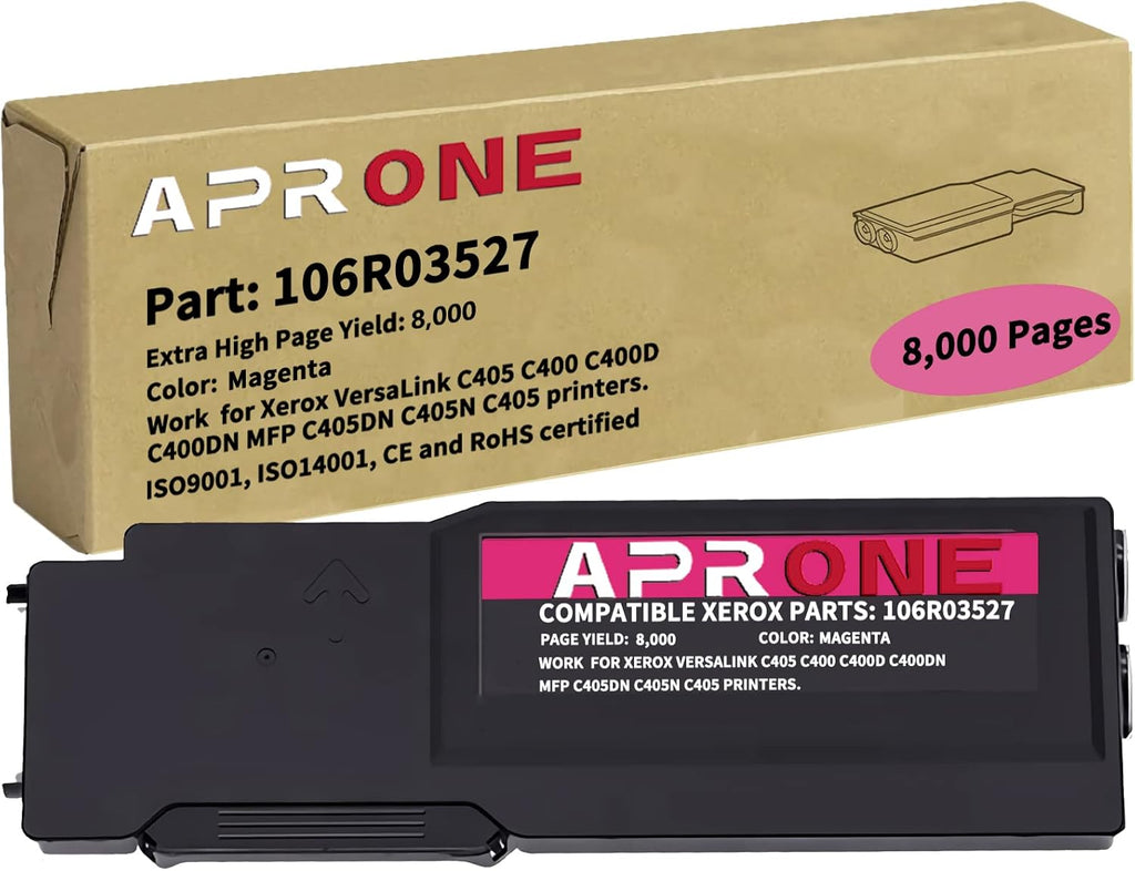 Magenta Extra High Capacity Toner Cartridge (8,000 Pages) X82477