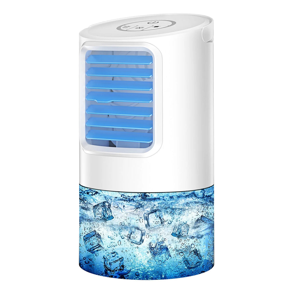 Portable Mini USB Air Conditioner with Night Light Y296