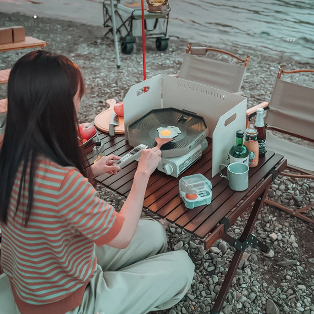 Outdoor Cassette Stove Burner 2100W Portable Butane Stove F10920