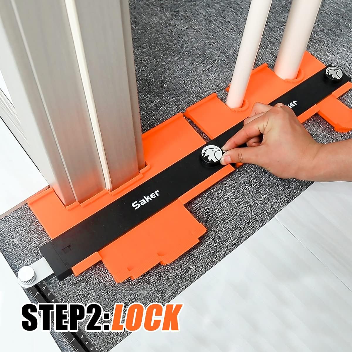 Contour Gauge Profile Tool with Adjustable Lock O250683