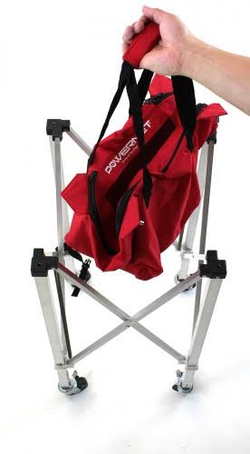 Wheeled Ball Caddy Cart T7384