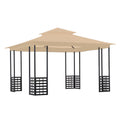 Replacement Canopy Top Cover for Gazebo L546298