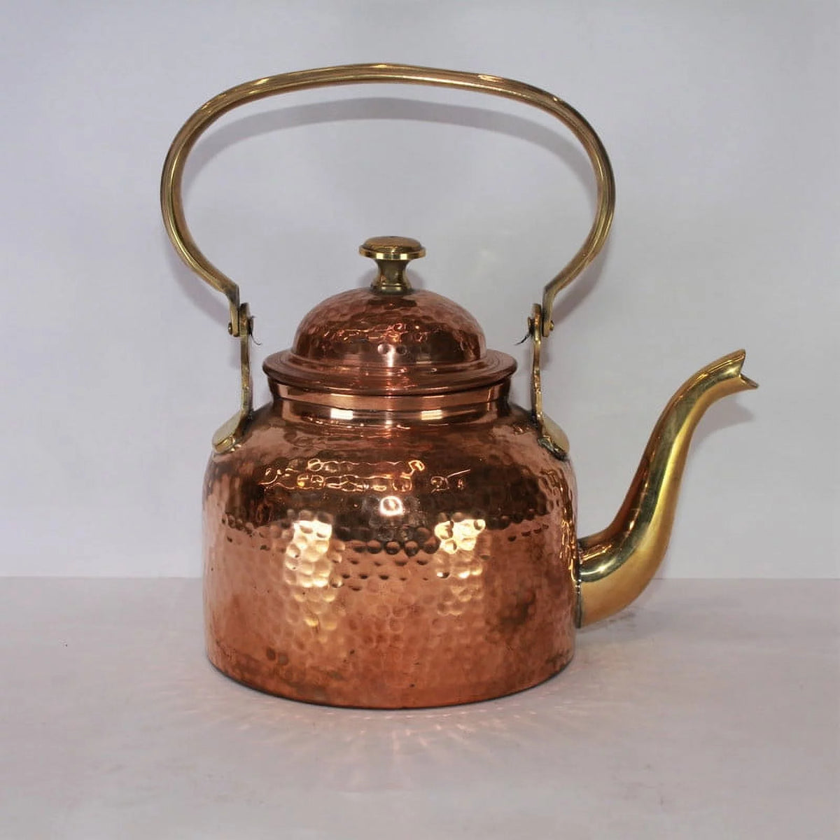 Pure Copper Tea Pot Kettle (Pack of 2) S378
