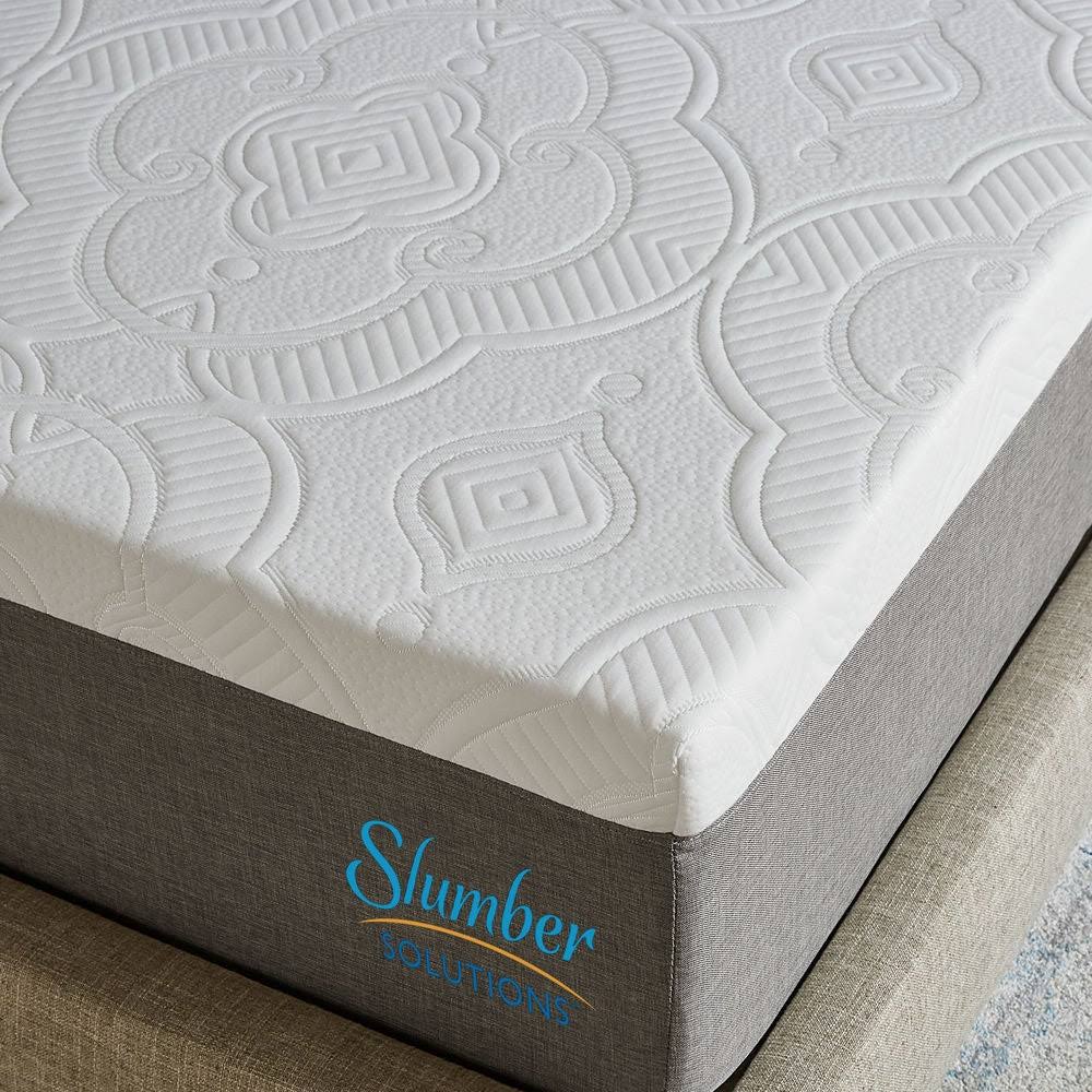 12-Inch Firm Memory Foam Mattress California King B354080