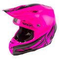 Black/Pink Xs Carbon Shield Helmet C932981