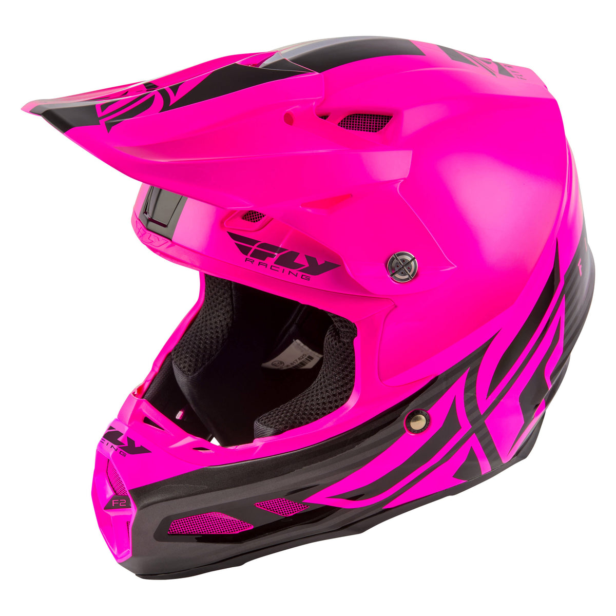 Black/Pink Xs Carbon Shield Helmet C932981