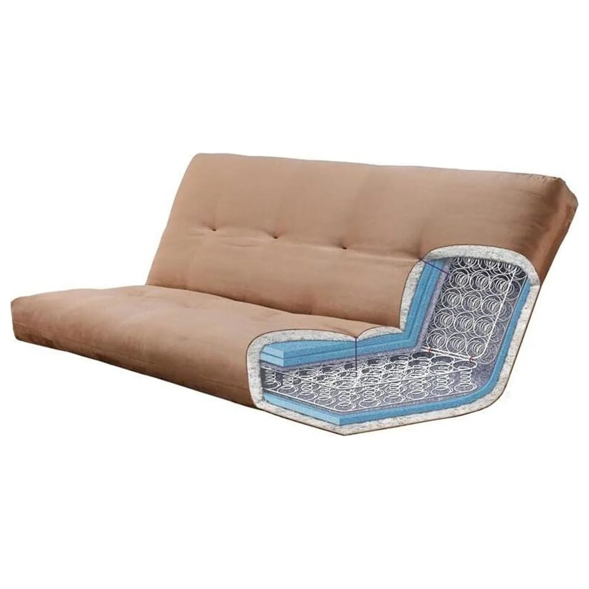 Queen Hinged Mattress R114