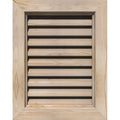 14-in W x 16-in H Vertical Gable Vent Unfinished Smooth Pine R37704