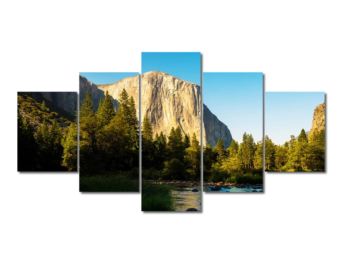 Framed Canvas Wall Art Set G497