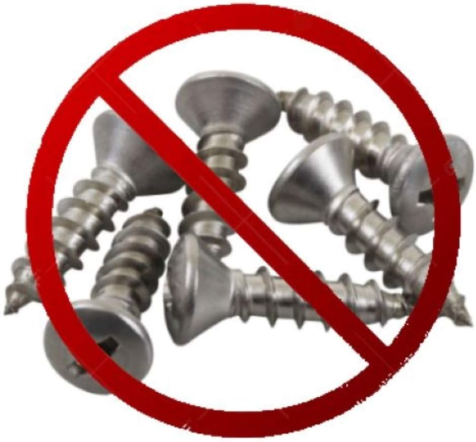Stainless Steel Screw Kit Pack of 2 X784578