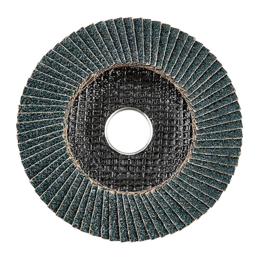 4-1/2 in. 40-Grit Type 27 Flap Disc with Fiberglass Backing and Zirconia Grain M858601