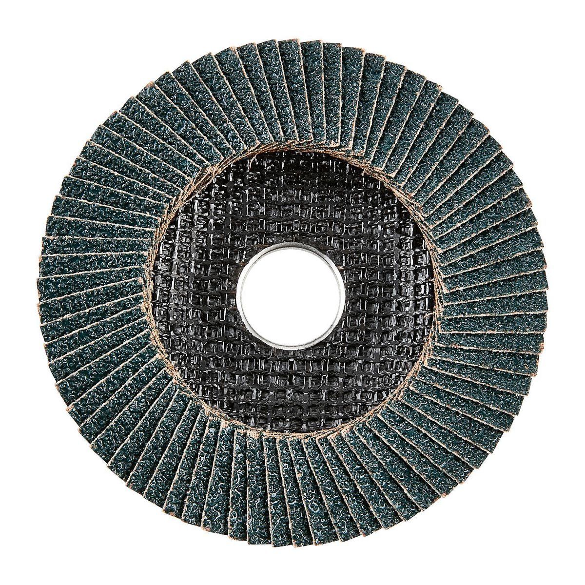 4-1/2 in. 40-Grit Type 27 Flap Disc with Fiberglass Backing and Zirconia Grain M858601