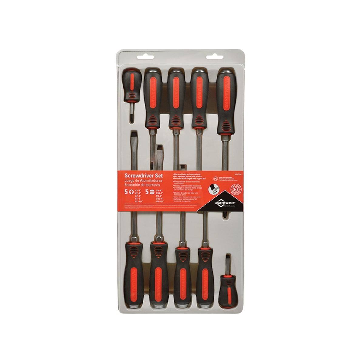 10-Piece Cats Paw Screwdriver Set V742