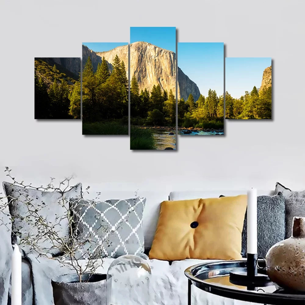 Framed Canvas Wall Art Set G497