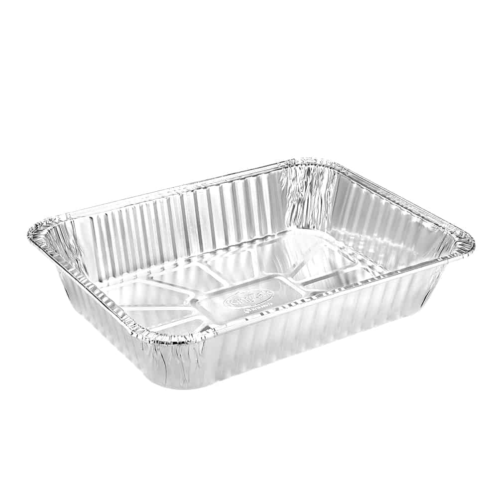 Disposable Heavy Duty Aluminum Lasagna Baking Pan QTY 100 I526