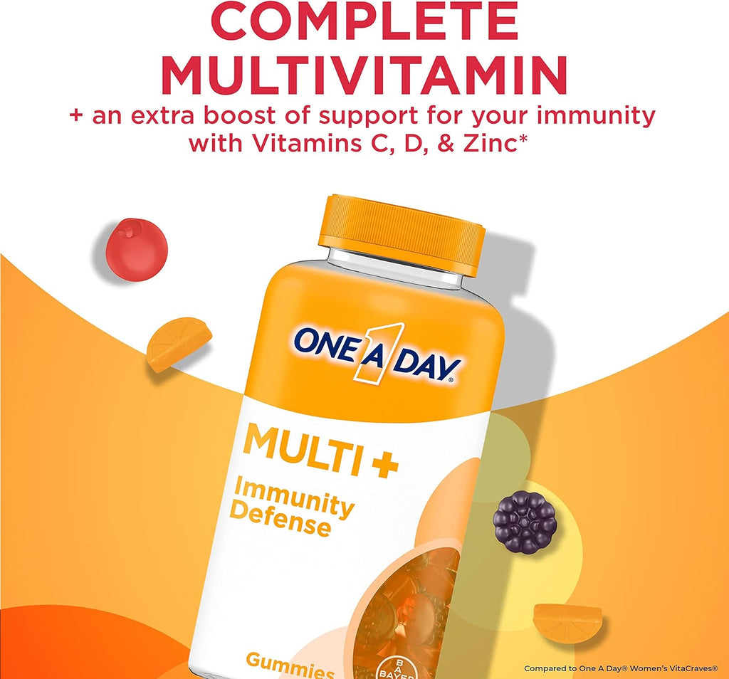 120 Count Immunity Multivitamin Gummies X157