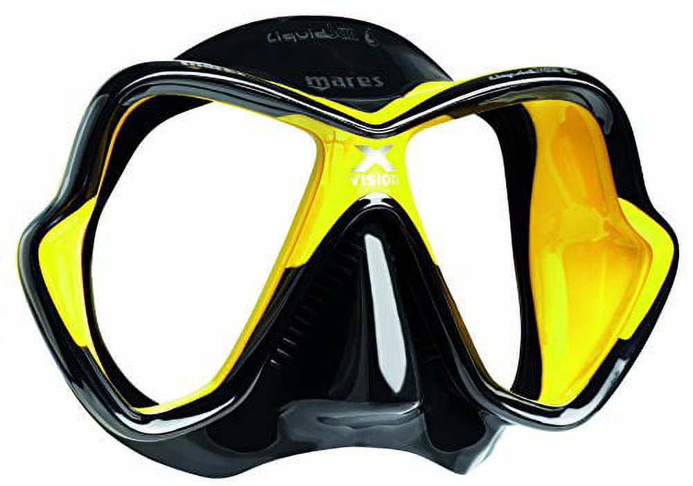 Yellow/Black Mask H983