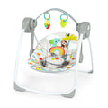 Portable Compact Baby Swing with Toys F691