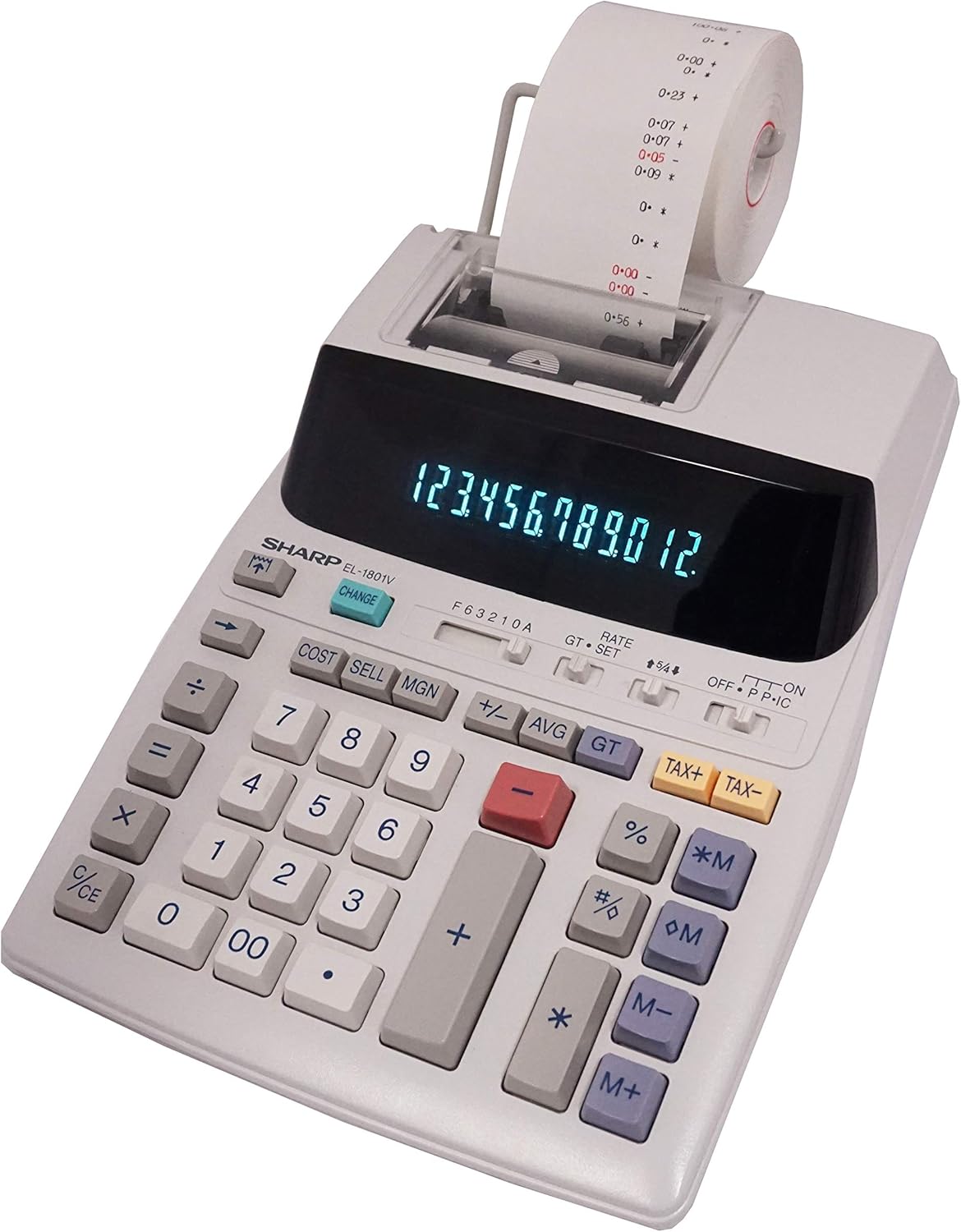 Two-Color Printing Calculator C755
