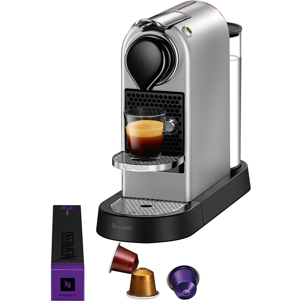 Silver Single-Serve Espresso Machine X82166