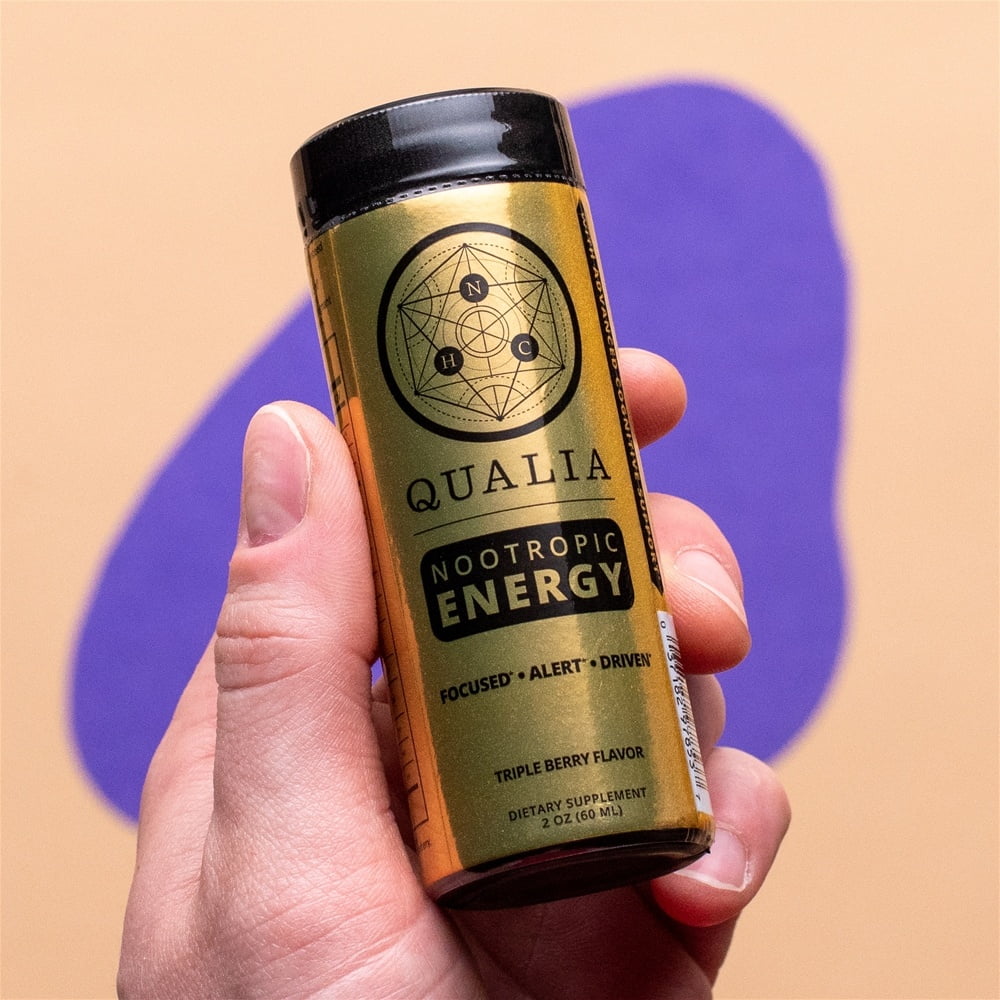 Nootropic Energy Shot 6 Bottle(s) O803